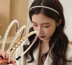 Faux Pearl Hair Accessories | Faux Pearl Bridal Headbands | Pearl - £1.59 GBP+