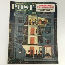 The Saturday Evening Post February 25 1961 James Stewart Story Feature Newsstand - £14.94 GBP