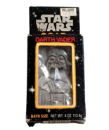 NOS Darth Vader Star Wars Vintage 1981 Bath Size Soap - £12.41 GBP