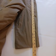 Botany 500 Trench Coat Vintage Men’s Khaki 44 Reg Removable Lining Made In USA image 4