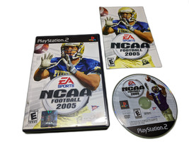NCAA Football  2005 Sony PlayStation 2 Complete in Box - £4.37 GBP