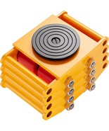 VEVOR 4PCS Machinery Skate Dolly, 17637 LBS/8T Industrial Machinery Move... - €232,00 EUR