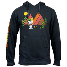 Peanuts Park Ranger Snoopy Dog The Great Outdoors Sweatshirt Grey - $64.98+