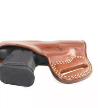 Fits SIG P365 9mm Micro Compact 3.1”BBL W/Out Rail Leather Belt Holster #1329# image 9