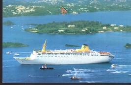MV Atlantic Cruise Ship (Holme Line) - postcard - $5.29 CAD