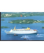 MV Atlantic Cruise Ship (Holme Line) - postcard - £3.01 GBP