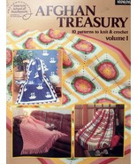 Afghan Treasury: 10 Patterns fo Knit &amp; Crochet Vol 1, American School Ne... - £1.77 GBP