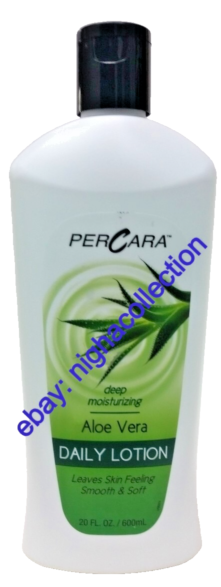 ( 1 Bottle ) P.Cara. Aloe Vera Daily Skin Lotion 20 Oz Brand New - $14.84