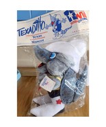 1980&#39;s Plush Armadillo Texadillo Texas Stuffed Toy Mascot Large 16 Inch NOS - $290.61 MXN