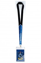 Harry Potter House of Ravenclaw Colors Lanyard with Ravenclaw Logo Badge... - $5.94
