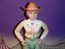 Fisher Price Loving Family Dollhouse Mom Cowgirl Doll Yellow Mint Green ... - £11.76 GBP