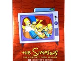 The Simpsons - The Complete Fifth Season (4-Disc DVD, 1993-1994) Like New ! - $18.54