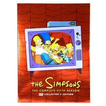 The Simpsons - The Complete Fifth Season (4-Disc DVD, 1993-1994) Like New ! - £14.49 GBP