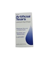  Sterile Artificial Tears Lubricant Eye Drops  - $29.65
