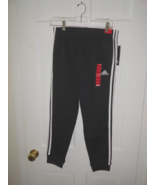 NWT ADIDAS BLACK SWEATPANTS BOYS M (10-12) PURCHASED AT COSTCO - $17.81 CAD