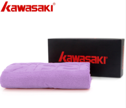 Kawasaki Sports Towel Badminton Tennis Sports Training Cotton Towel 40x1... - $26.91