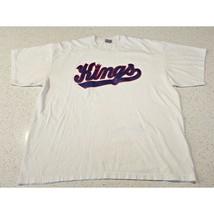 Sacramento Kings Vintage Pro Athletic T-Shirt Size 3XL - £15.45 GBP