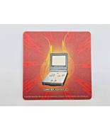 Nintendo Game Boy Advance SP GBA Promo Promotional Coaster Who Are You 2004 - $19.99