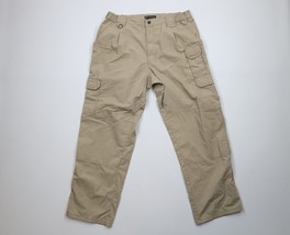 5.11 Tactical Series Mens 36x30 Distressed Ripstop Double Knee Cargo Pan... - $54.40