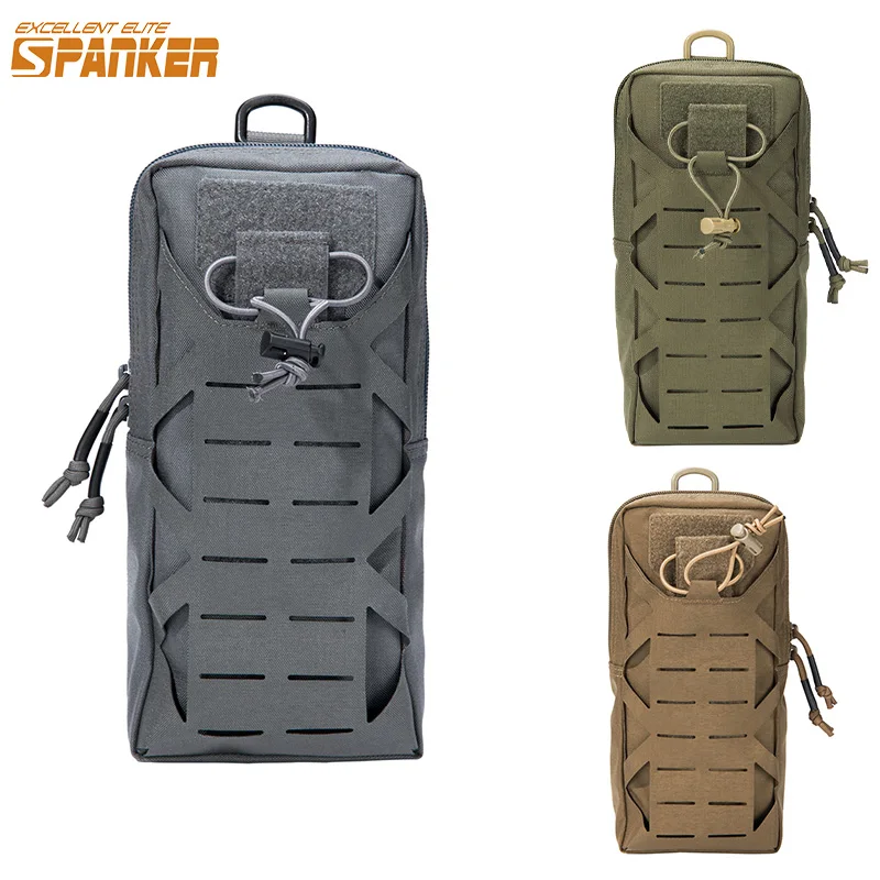 Military Tactical Accessories Pouch Waist Bag Outdoor Camping EDC Tool Pouch - £23.77 GBP+