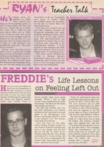Ryan Phillippe Freddie Prinze Jr. teen magazine pinup clipping Teacher T... - €1,31 EUR