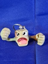 1999 Vintage Pokemon Geodude Nintendo, Burger King Kids Meal Toy Keychain - £9.53 GBP
