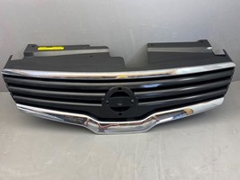 Has Chrome Scratches Oem 2007-2009 Nissan Altima Grill No Emblem 62070-JA000 - £71.21 GBP