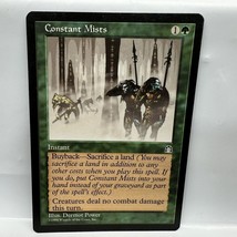 Magic The Gathering MTG - STRONGHOLD 1998 STH - #104 Constant Mists - $29.99