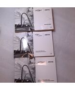 2015 CHEVROLET CHEVY SILVERADO truck OWNERS operators MANUAL set Infotai... - €11,25 EUR