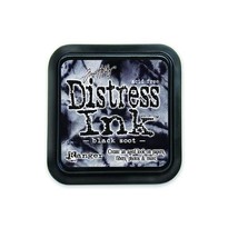 Ranger Tim Holtz Distress Pad, Black Soot  - £15.42 GBP