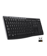 Logitech K270 Wireless Keyboard PC/MAC Includes Unifying Receiver 920-00... - $20.29 CAD