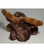 Mary Meyer Marshmallow Jr. Moose Stuffed Plush Bean Bag Vintage 10&quot; Soft - $13.48 CAD