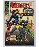 Avengers #42 ORIGINAL Vintage 1967 Marvel Comics Hercules Scarlet Witch - £62.12 GBP