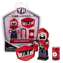 Jazwares Year 2015 TH Tube Heroes Series 3 Inch Tall Action Figure - EXP... - $19.99