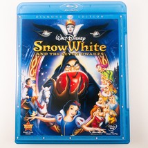 Snow White and the Seven Dwarfs Blu-ray/DVD 2009 3-Disc Set 2009 - £6.27 GBP