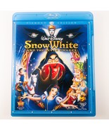 Snow White and the Seven Dwarfs Blu-ray/DVD 2009 3-Disc Set 2009 - £6.17 GBP