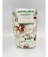 NEW Waverly Garden Room Carolina Gardens Ruffled King Bedskirt New In Pa... - $902.93 MXN
