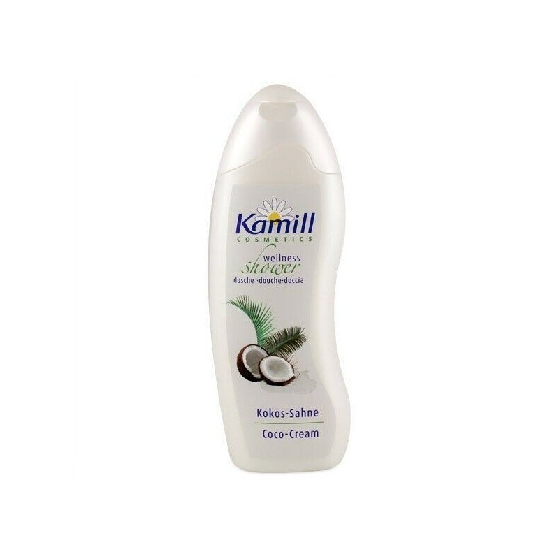 Coco Cream Wellness Shower Gel 250 ML Bottle By Kamill - $11.88