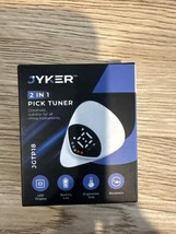 Guitar Pick Tuner 2-in-1 Digital LED Screen 0.6mm Plectrum 12 Equal Temp... - $14.83