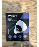 Guitar Pick Tuner 2-in-1 Digital LED Screen 0.6mm Plectrum 12 Equal Temp... - $274.17 MXN