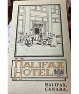 Vintage Halifax Hôtel 1861-1910 Brochure Canada - $16.55