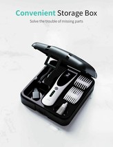 Dog Clippers for Grooming, Pet Grooming Kit with Storage Box, Dog Grooming Tool - £21.80 GBP