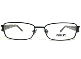 DKNY Eyeglasses Frames DY5619 1004 Black Clear Rectangular Full Rim 50-1... - £43.23 GBP