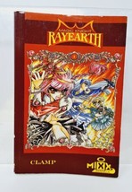 Magic Knight Rayearth Vol. 1 Manga English CLAMP Mixx VTG 1998 Action Comedy - £3.44 GBP