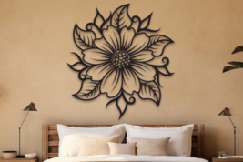 Sunflower wall art laser cut svg thumb200