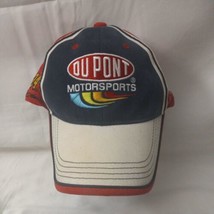 JEFF GORDON #24 NASCAR HAT CAP DUPONT MOTORSPORTS CHASE AUTHENTICS FITTE... - £12.36 GBP