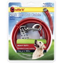 Westminster Pet Products Pet Expert 20&#39; Heavyweight Tie-Out Cable for Dogs, - €23,34 EUR