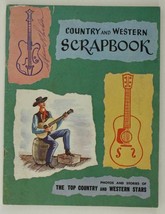 Vintage Music Souvenir Book County &amp; Western Scrapbook SPECK RHODES Auto... - $329.82 MXN