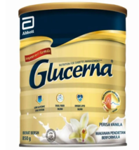 Glucerna Triple Care Diabetic Milk Powder Vanilla 850g X 4 tins + FAST S... - $199.90