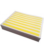 Latex Lasr Bin Label Ylw - $1,690.28 MXN